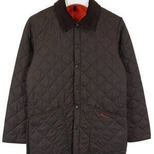 Barbour Men's Dark Brown Quilted Jacket